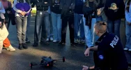 Ósmoklasiści poznali pracę policjantów - zdjęcie 3