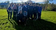 Ósmoklasiści poznali pracę policjantów - zdjęcie 5