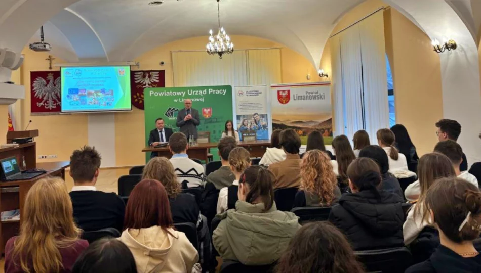 Dzień otwarty poradnictwa zawodowego - zdjęcie 1