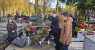 Znicze pamięci na grobach Legionistów - zdjęcie 3