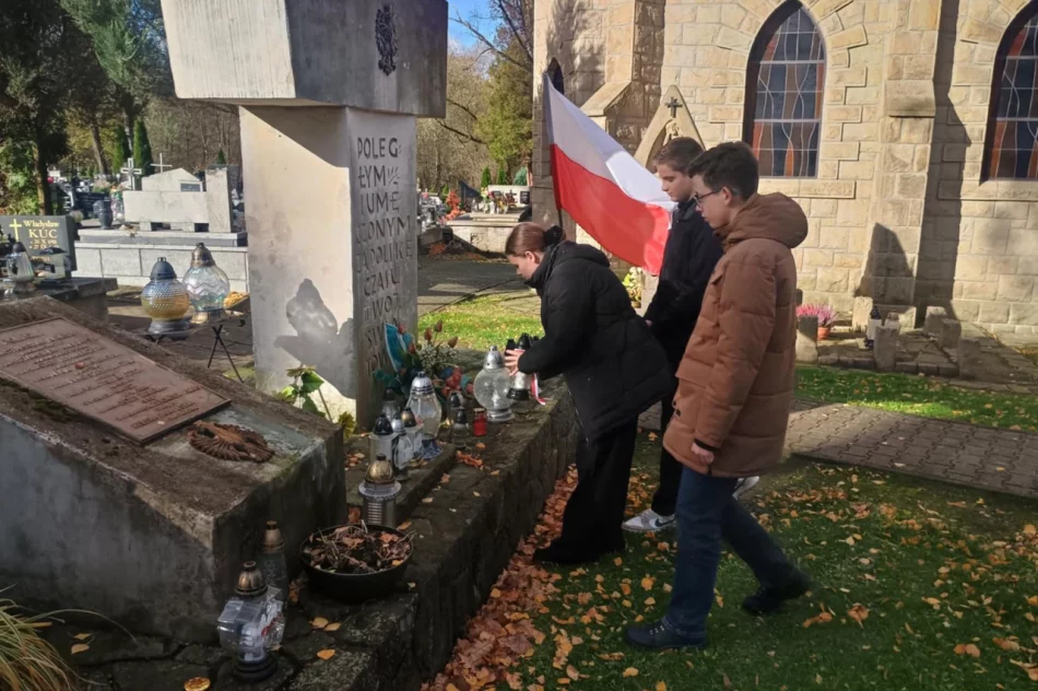 Znicze pamięci na grobach Legionistów - zdjęcie 13