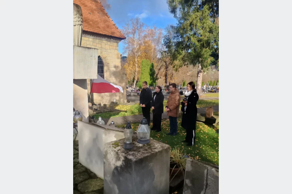 Znicze pamięci na grobach Legionistów - zdjęcie 15