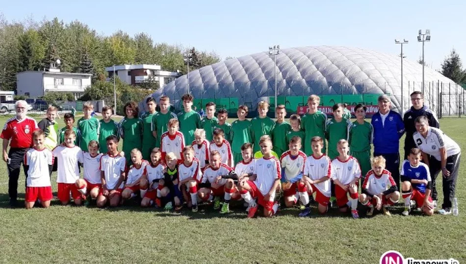 Zagrali z reprezentacją Niemiec do lat 13 - zdjęcie 1