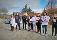Uczniowie i mundurowi promowali trzeźwość - zdjęcie główne
