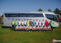 Nowe stroje Limanovii, z logo jednego z obecnych sponsorów (galeria zdjęć drużyny) - zdjęcie główne