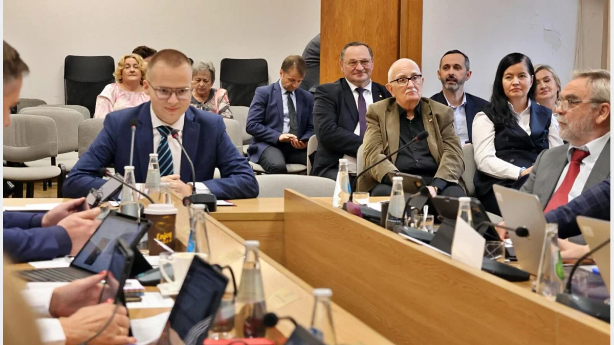 Młodzieżowa Rada Miasta Limanowa przedstawiła inicjatywy/fot.: UM Limanowa