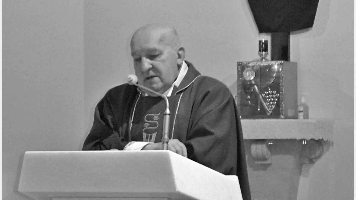 Ks. Józef Waśniowski/fot.: arch. parafii pw. bł. Michała Kozala B.M w Gnieźnie