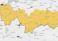 IMGW ostrzega: intensywne opady deszczu. Obowiązuje ostrzeżenie pierwszego stopnia - zdjęcie główne