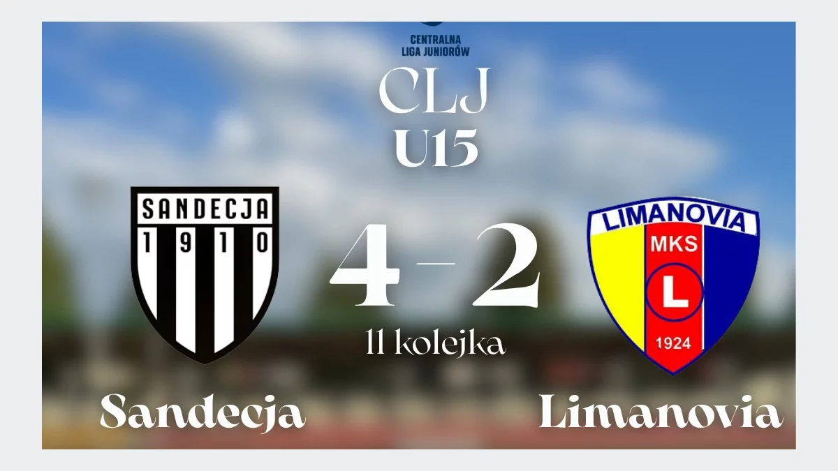 CLJ: Limanovia walczyła s Sandecją