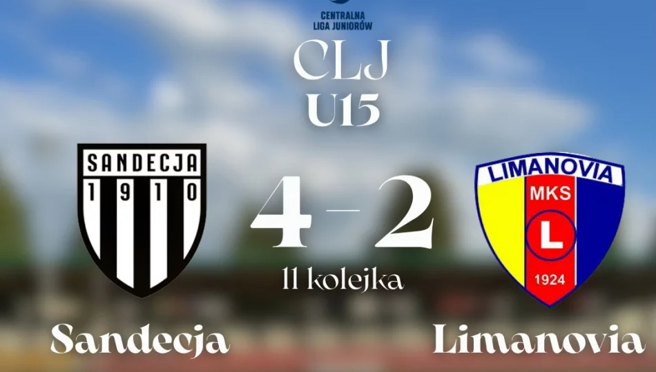 CLJ: Limanovia walczyła s Sandecją - zdjęcie 1