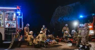 Ćwiczenia kryzysowe - scenariusz zakładał uderzenie drona - zdjęcie 2