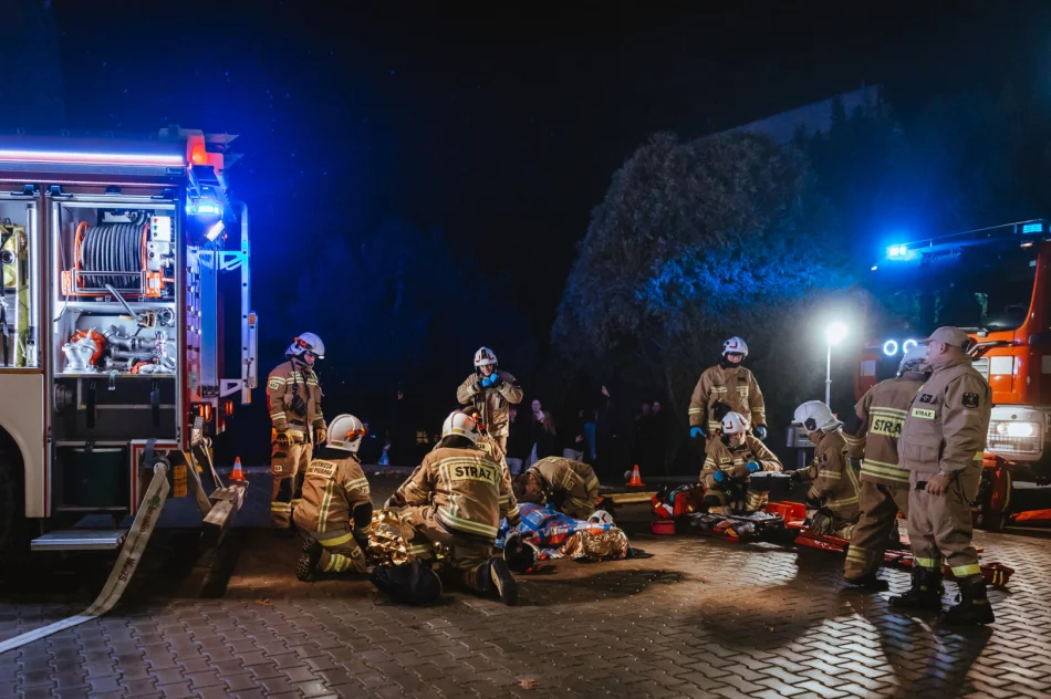 Ćwiczenia kryzysowe - scenariusz zakładał uderzenie drona - zdjęcie 2