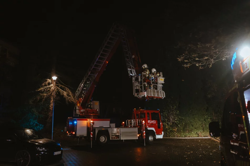 Ćwiczenia kryzysowe - scenariusz zakładał uderzenie drona - zdjęcie 3