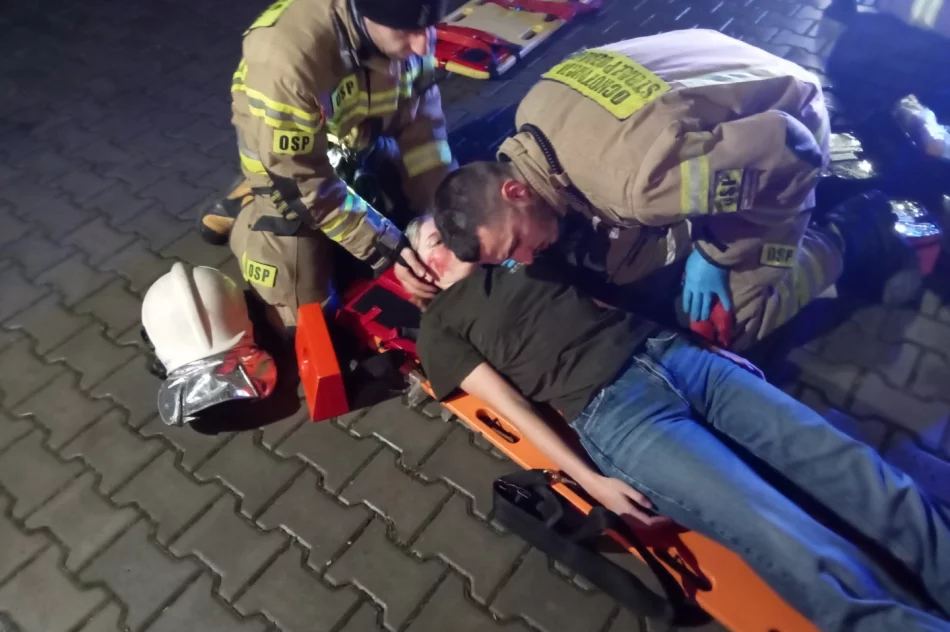 Ćwiczenia kryzysowe - scenariusz zakładał uderzenie drona - zdjęcie 6