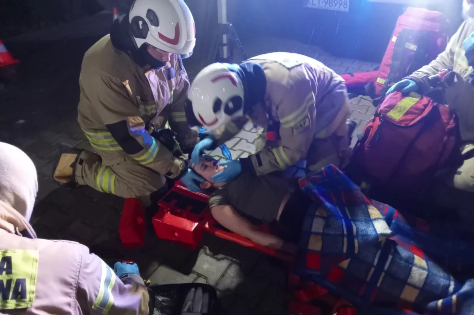 Ćwiczenia kryzysowe - scenariusz zakładał uderzenie drona - zdjęcie 7