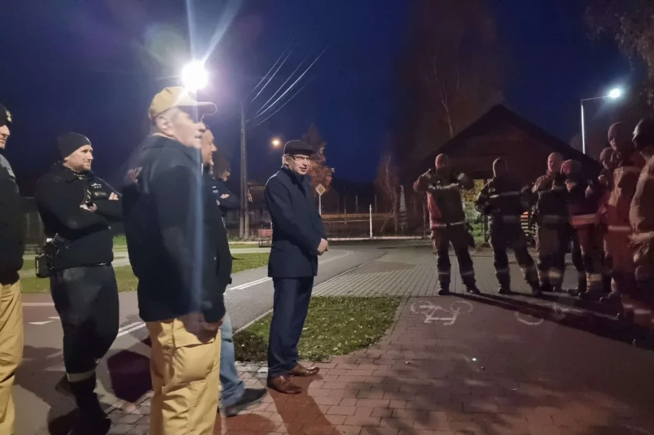Ćwiczenia kryzysowe - scenariusz zakładał uderzenie drona - zdjęcie 8