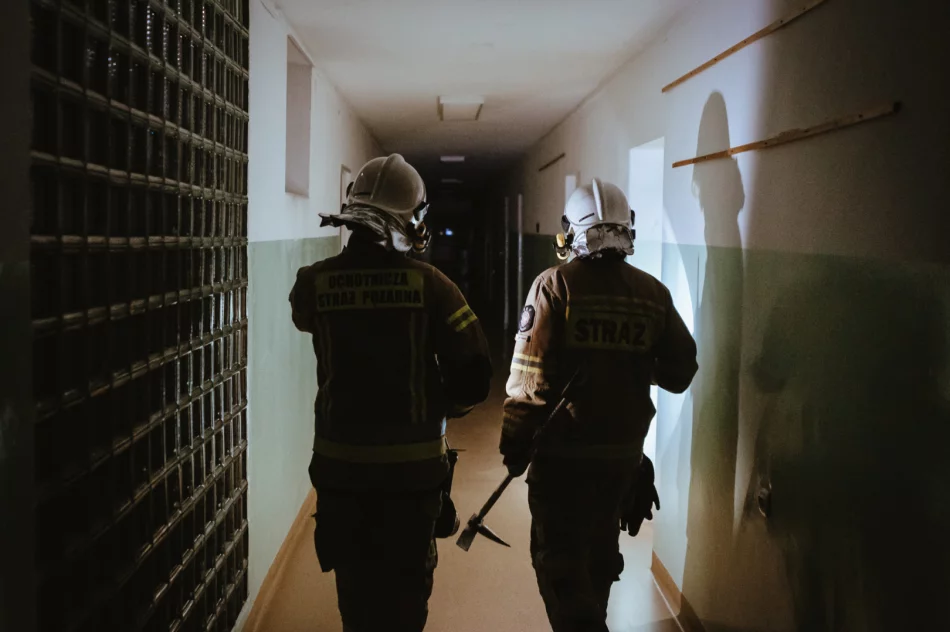 Ćwiczenia kryzysowe - scenariusz zakładał uderzenie drona - zdjęcie 10