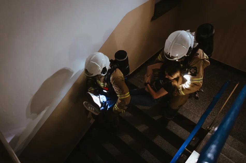 Ćwiczenia kryzysowe - scenariusz zakładał uderzenie drona - zdjęcie 11