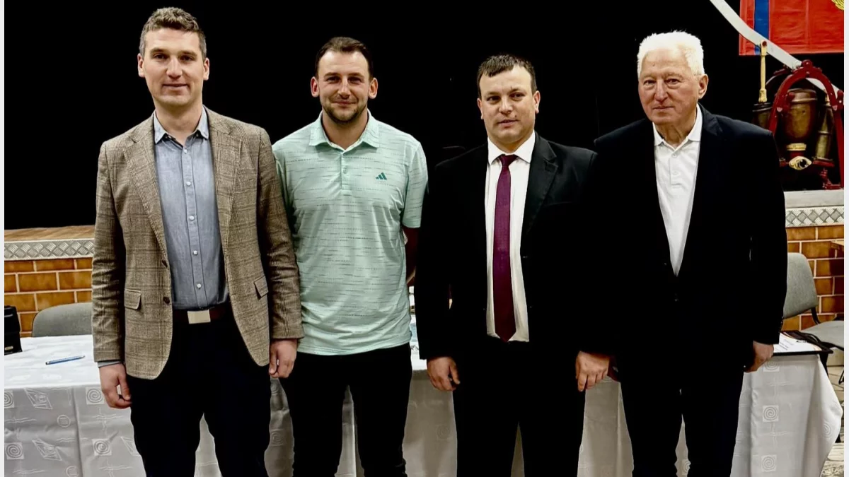 Nowy prezes w LKS Płomień Limanowa/Fot. źródło prezes LPPN (Mariusz Tokarczyk)