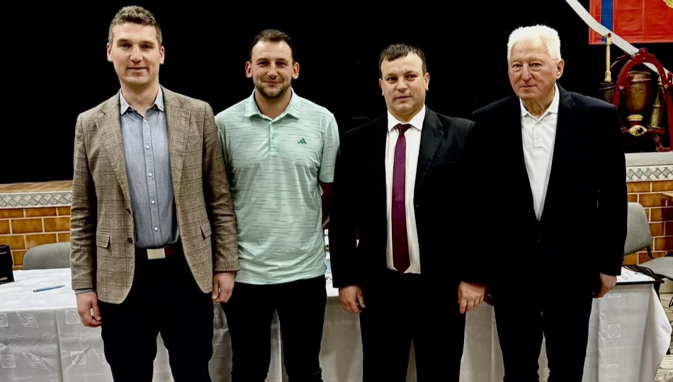 Nowy prezes w LKS Płomień Limanowa - zdjęcie 1