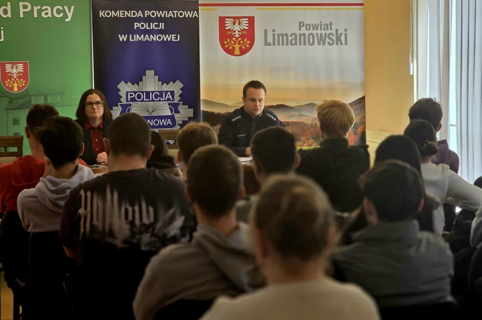 Policja zachęca do służby na spotkaniu w urzędzie pracy - zdjęcie 5