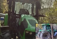 Odnaleziono ciągnik skradziony na Limanowszczyźnie - zdjęcie główne