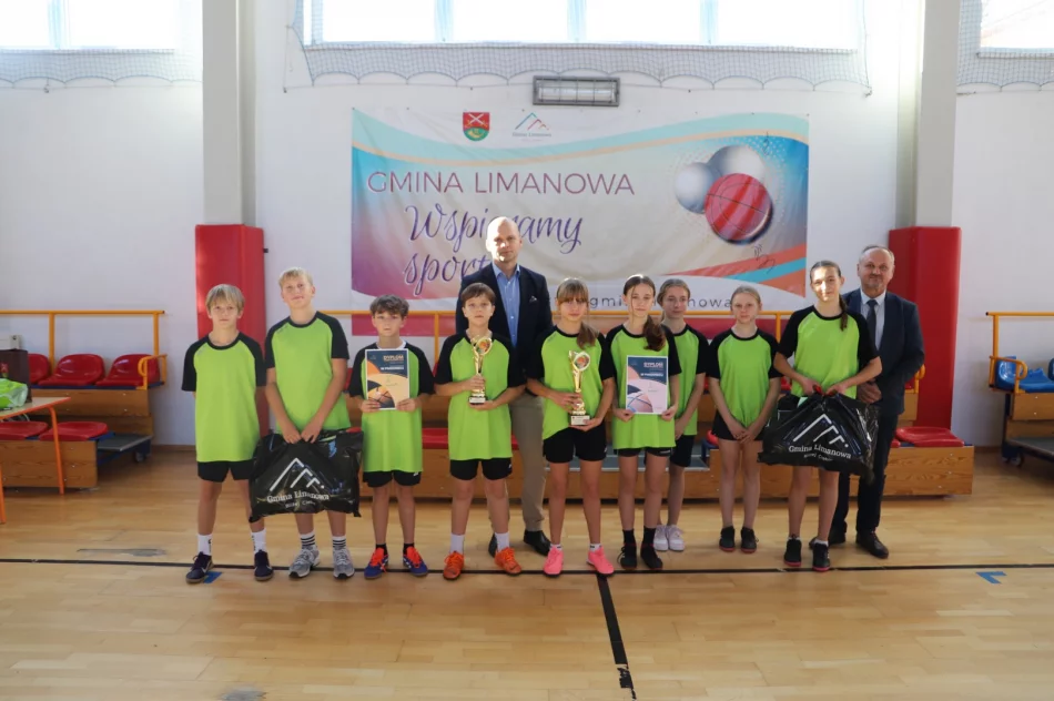 Rozstrzygnięcie mistrzostw Gminy Limanowa w Koszykówce 3x3 Dzieci - zdjęcie 2