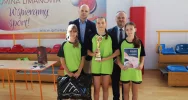 Rozstrzygnięcie mistrzostw Gminy Limanowa w Koszykówce 3x3 Dzieci - zdjęcie 4