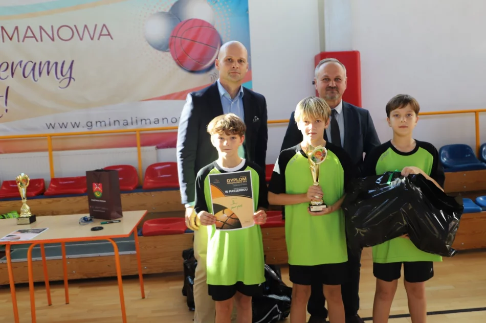 Rozstrzygnięcie mistrzostw Gminy Limanowa w Koszykówce 3x3 Dzieci - zdjęcie 5