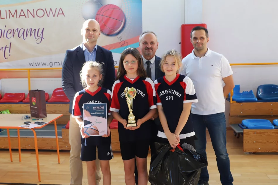 Rozstrzygnięcie mistrzostw Gminy Limanowa w Koszykówce 3x3 Dzieci - zdjęcie 6