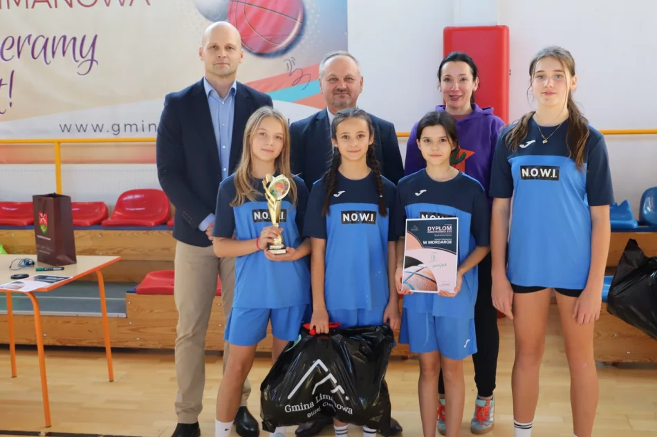 Rozstrzygnięcie mistrzostw Gminy Limanowa w Koszykówce 3x3 Dzieci - zdjęcie 8