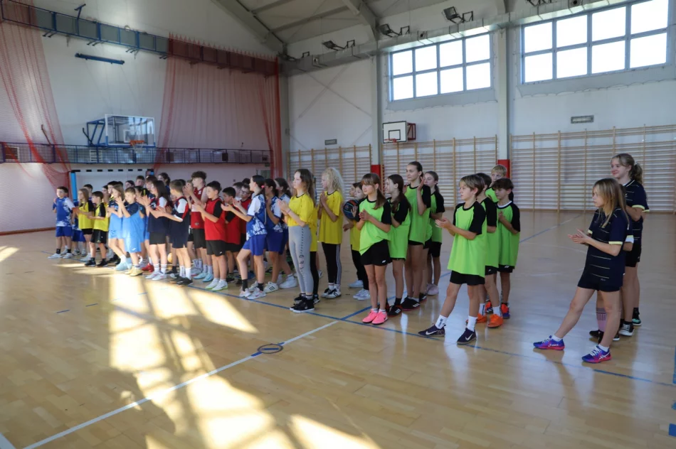 Rozstrzygnięcie mistrzostw Gminy Limanowa w Koszykówce 3x3 Dzieci - zdjęcie 9