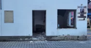 Parking przy starostwie zamknięty. Ruszyła rozbiórka budynku - zdjęcie 3