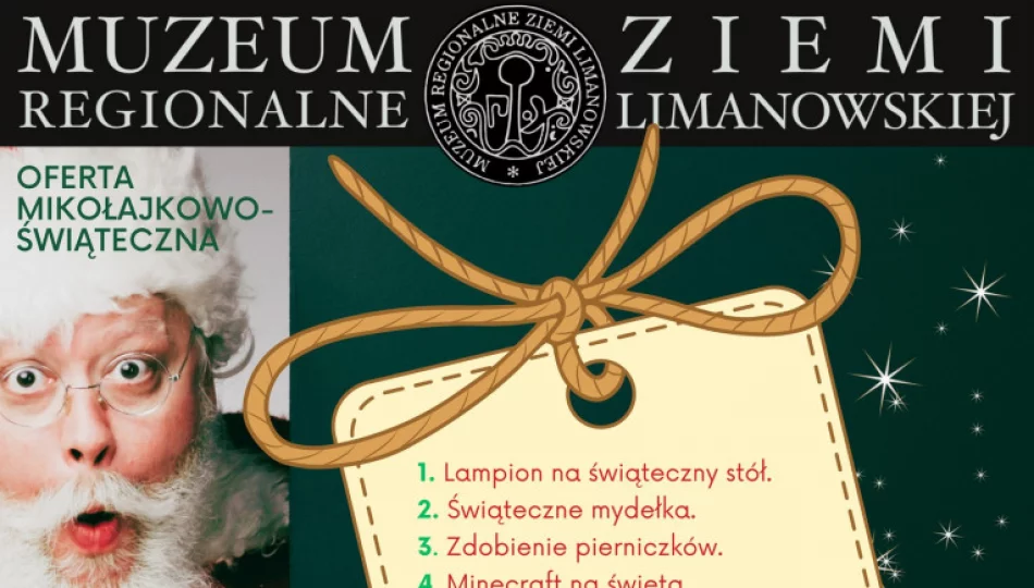 Muzeum zaprasza najmłodszych na pełne magii warsztaty mikołajkowe i świąteczne - zdjęcie 1
