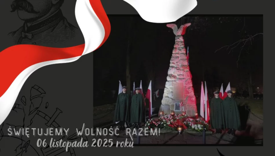 Świętujemy Wolność Razem! – obchody 107. rocznicy Odzyskania Niepodległości przez Polskę w Łososinie Górnej - zdjęcie 1