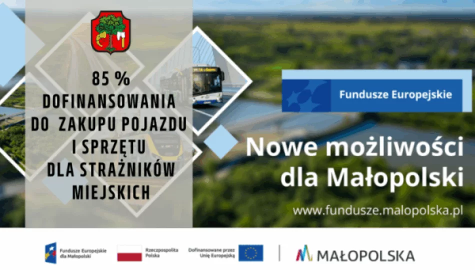 Limanowska straż miejska będzie miała nowego drona z zamontowaną aparaturą do pomiarów powietrza! - zdjęcie 1