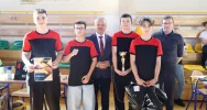Młodzież ze Starej Wsi z tytułem Mistrzów Gminy w Koszykówce 3x3 w kt. Dziewczęta i Chłopcy - zdjęcie 5