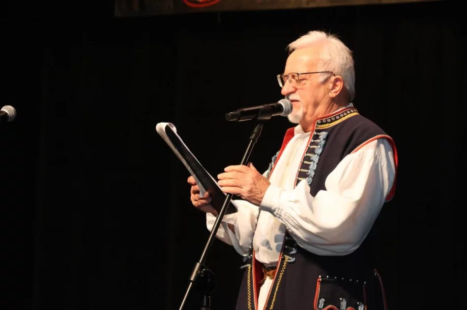 Gorące serce folkloru bije w Limanowej! Rozpoczęła się 51. „Limanowska SŁAZA”  - zdjęcie 5