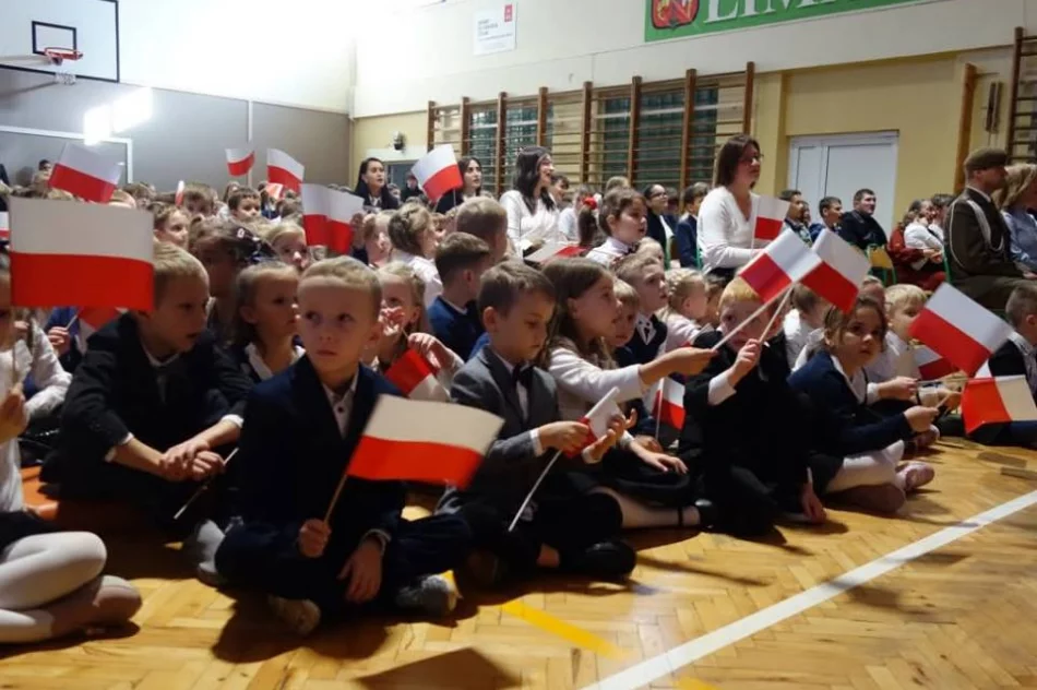 W ZSP Nr 4 w rozpoczęliśmy obchody rocznicy odzyskania przez Polskę Niepodległości pod hasłem „Świętujemy Wolność Razem!” - zdjęcie 8