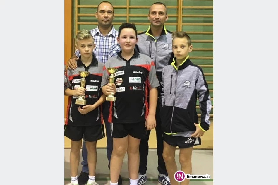 Kolejny limanowski sukces w ogólnopolskiej rywalizacji - zdjęcie 2