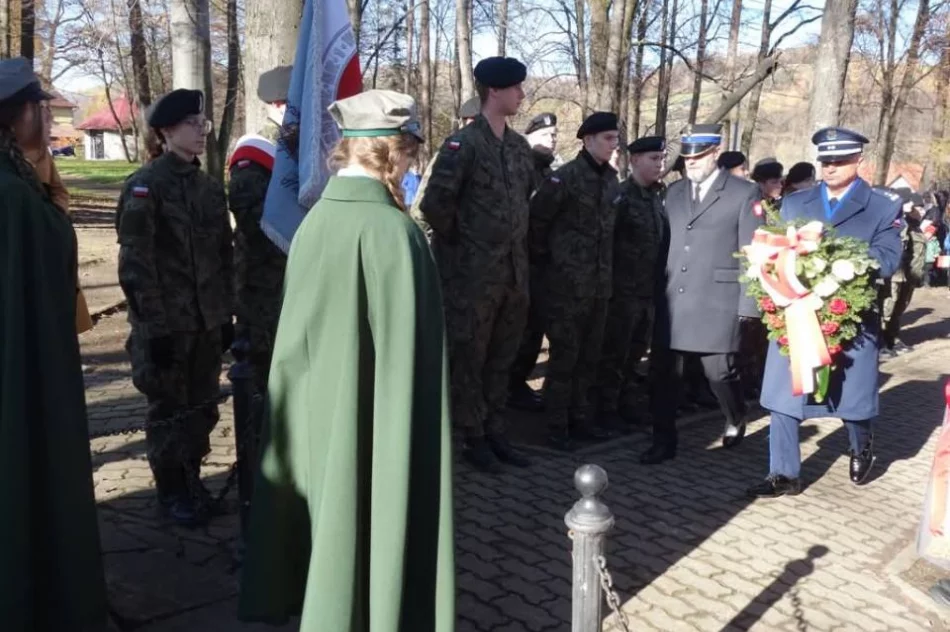 W ZSP Nr 4 w rozpoczęliśmy obchody rocznicy odzyskania przez Polskę Niepodległości pod hasłem „Świętujemy Wolność Razem!” - zdjęcie 11