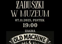 OLDMACHINE  – rockowy koncert zaduszkowy w limanowskim Muzeum - zdjęcie główne