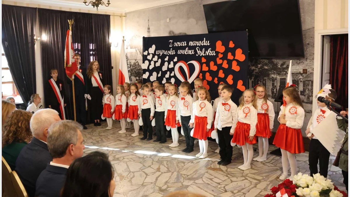 Uroczysta XXI Sesja Rady Miasta Limanowa z okazji 107. Rocznicy Odzyskania Niepodległości