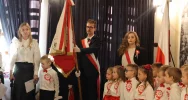 Uroczysta XXI Sesja Rady Miasta Limanowa z okazji 107. Rocznicy Odzyskania Niepodległości - zdjęcie 5