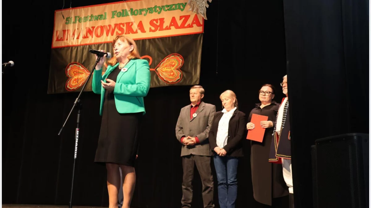 Gorące serce folkloru bije w Limanowej! Rozpoczęła się 51. „Limanowska SŁAZA” 