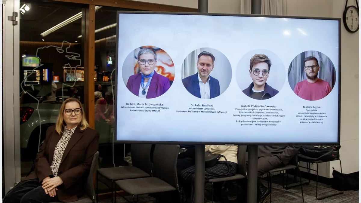 „Sieci na dzieci: stop cyberprzemocy” - ogólnopolski projekt przeciw przemocy w internecie 