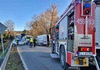 Trzy osoby w szpitalu, korki w całym mieście - zdjęcie główne