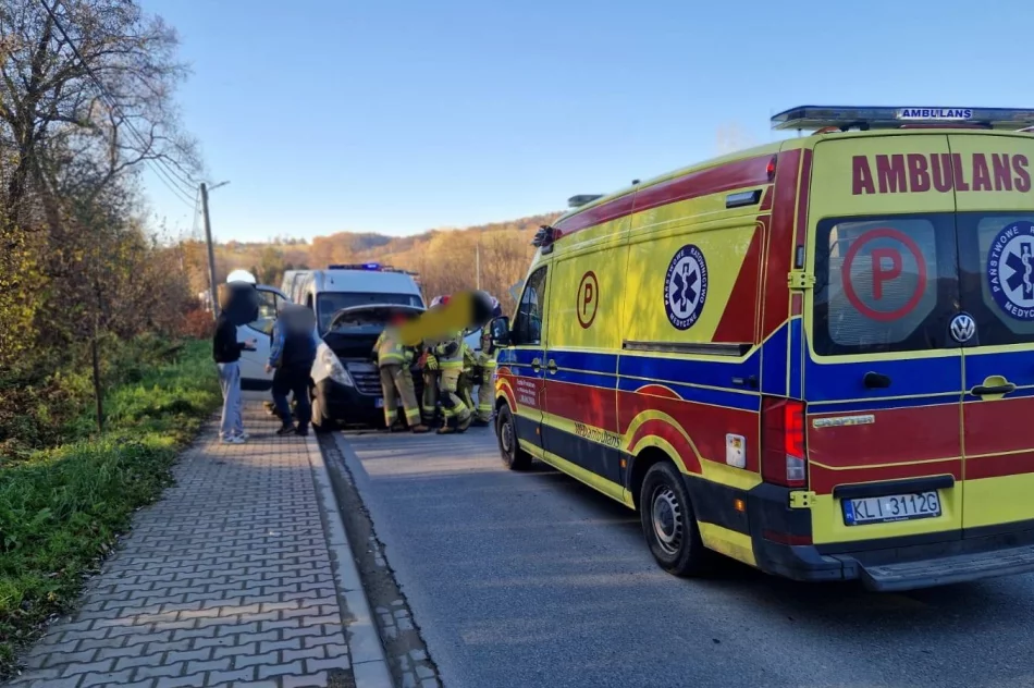 Trzy osoby w szpitalu, korki w całym mieście - zdjęcie 3