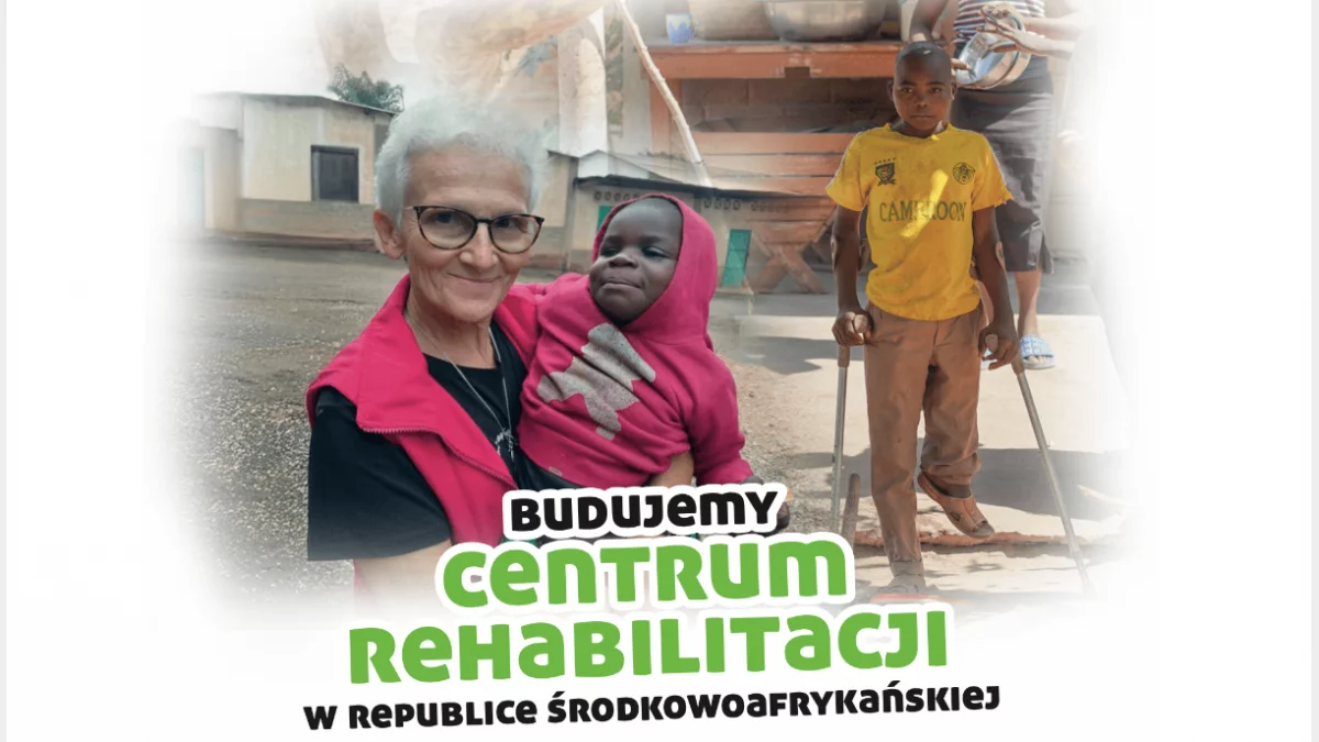 „Dobre Monety” na budowę centrum rehabilitacji. Apel biskupa-misjonarza z Limanowszczyzny