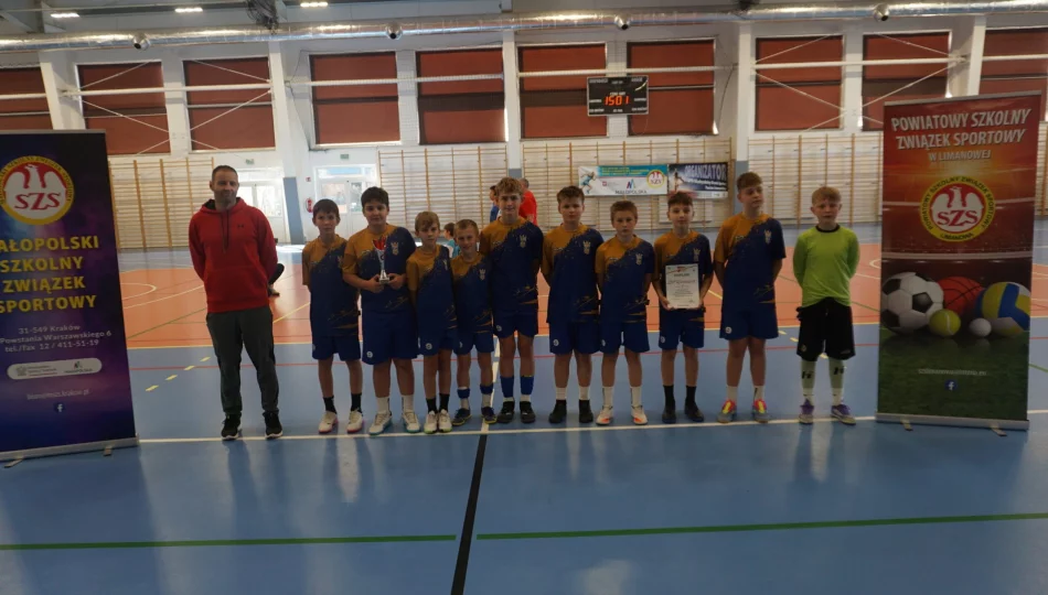 Srebrny sukces uczniów z Ujanowic - zdjęcie 1